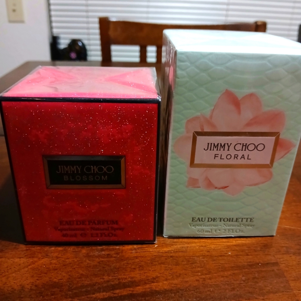 Jimmy Choo Blossom and Floral SET